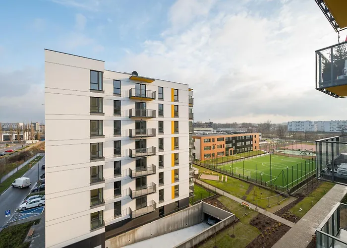 Ursus Spacious By Bookinghost Apartament Warszawa